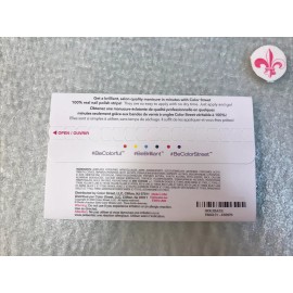 Color Street Nail Polish Strips Color Holidaze 16 Christmas Nail Strips