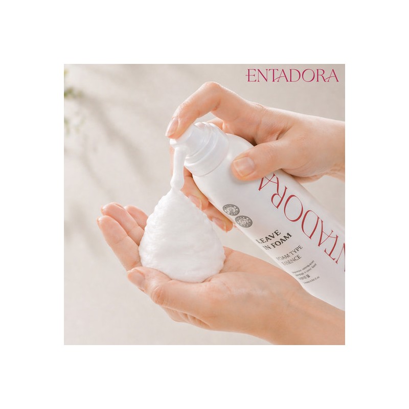 Entadora [Entadora] No-Wash Treatment Repair Balm 120ml 1 Count +