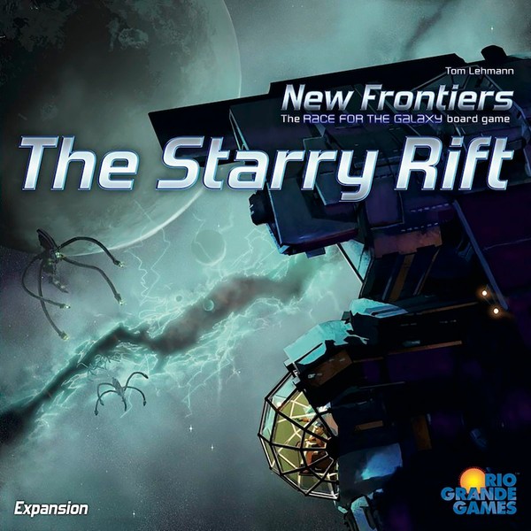 Rio Grande Games: New Frontiers Starry Rift - Expansion Board