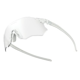 ROCKBROS Photochromic Cycling Glasses Sports Sunglasses for Men Women Cycling Sunglasses UV400 Protection TR90 Frame Fashion Windproof Eyewear White Silver