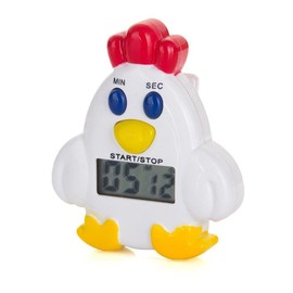 OFKPO Electronic Digital Kitchen Cooking Timer Chicken Shape Sleeping Cooking Reminder With Alarm Countdown Device
