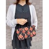 Belle Blanche Ballerina Gobelin Pouch Bag, Made in Japan, Ballerina