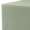 YOUR CHAIR COVERS - 6 ft. Fitted Polyester Tablecloth Rectangular