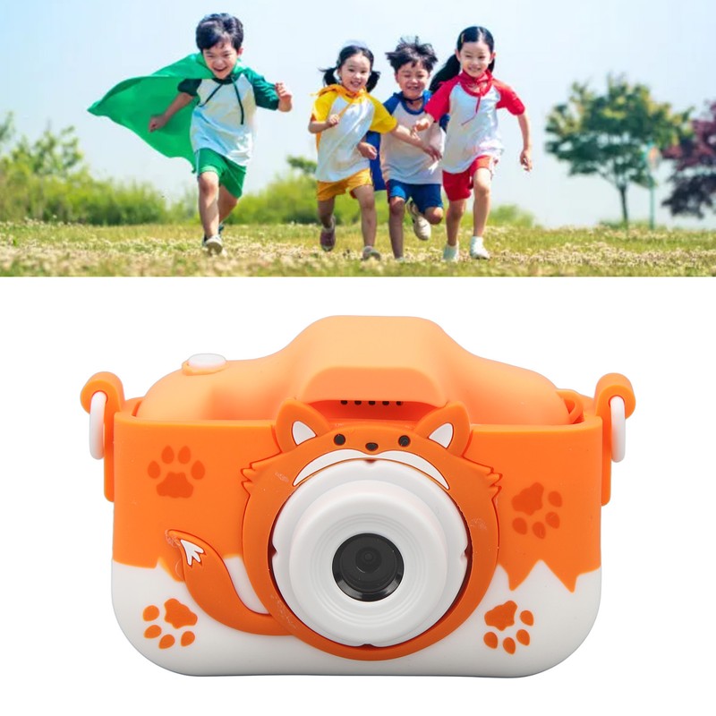 Children Camera HD 40MP Photo 1080P Video 2in IPS Screen