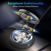 OPVICAM Car Phone Holder for Magsafe [Strongest Suction & Magnetic]