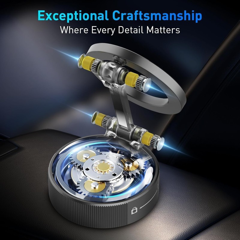 OPVICAM Car Phone Holder for Magsafe [Strongest Suction & Magnetic]