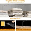 OKPOW Acrylic Shelf Dividers for Closet Organization - 10" Tall