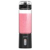 Brentwood 50-Watt 17-Oz. Portable Battery-Operated USB-Chargeable Glass Blender (Black)