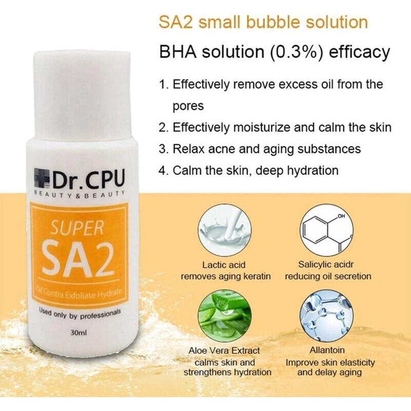 3Pcs/set 30ml Per Bottle Serum Aqua Peel Solution Concentrated Solution