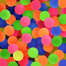 Deekin 1000 Pcs Small Bouncy Balls Bulk Bouncing Ball Rubber Ball for Party Favors Vending Machine Birthday Gift Game Prizes Piñata Filler, 25 mm