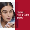 RIMMEL LONDON WonderFull Brow Mascara, 003 Dark Brown, 0.17 Fluid