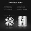 VIVOSUN 4 Inch Inline Duct Fan 100 CFM, HVAC Exhaust