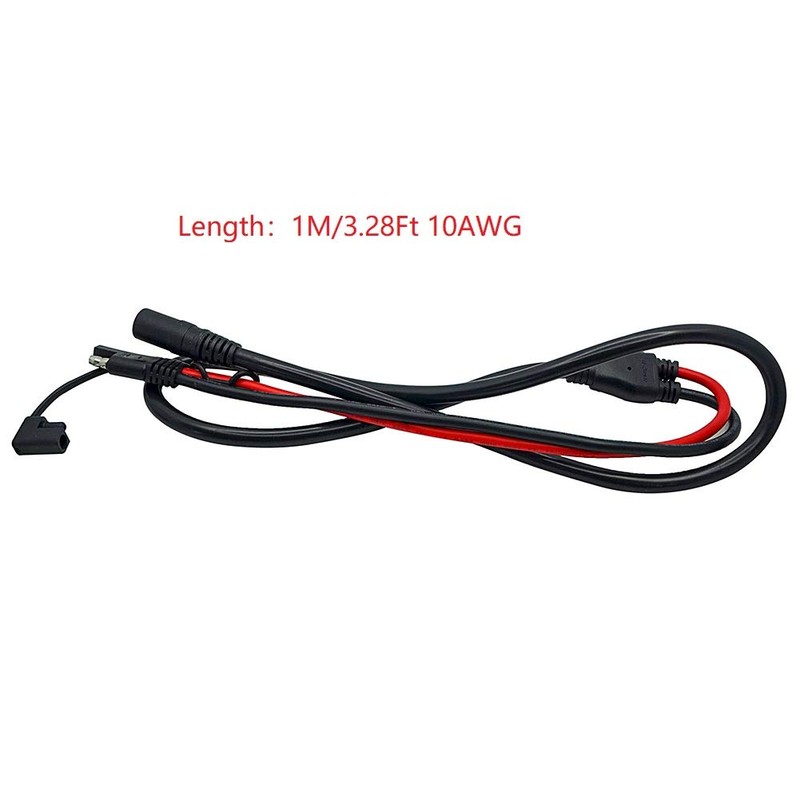 SolarEnz DC8mm Female to SAE Connector Perfectly Compatible with Solar