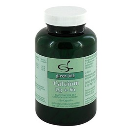 Calcium D3+K1 Capsules (Pack of 180)