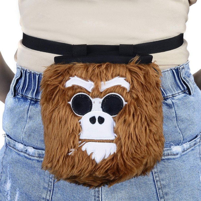 Monkey Chalk Bag - Cool Animal Chalk Bag Edition for