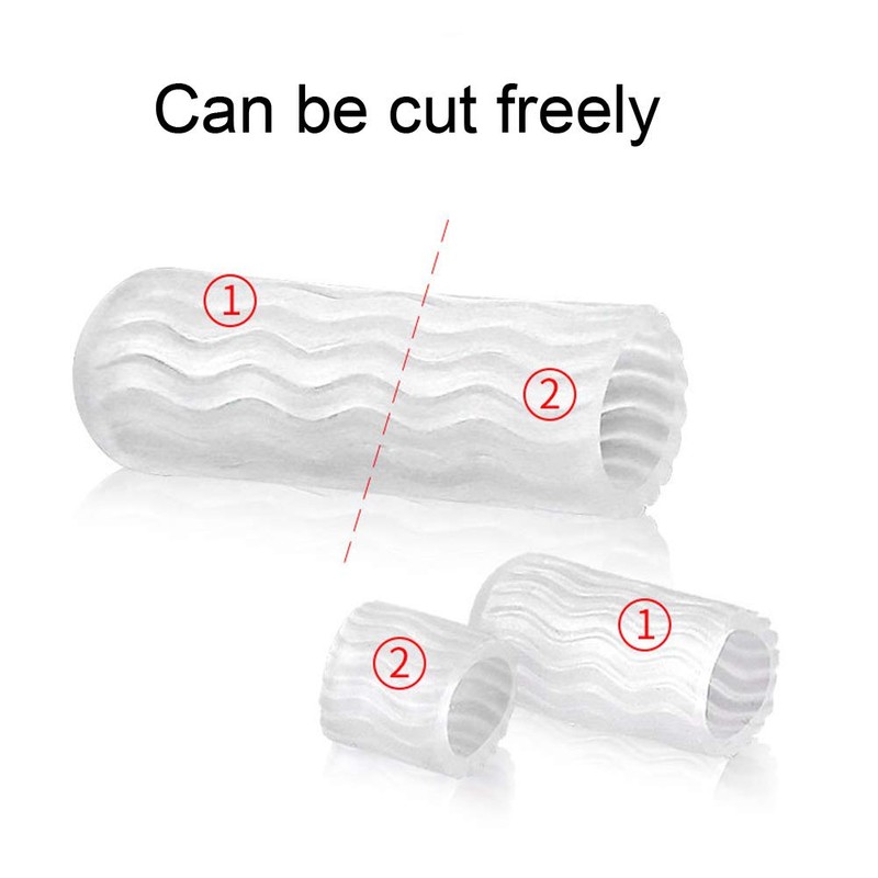 Protector de Dedos, 10 Pares de Protector de Dedos, Separadores
