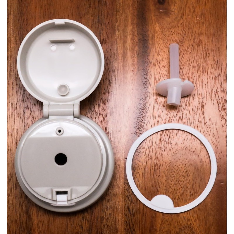 OSK SC-370S Straw Bottle, 12.5 fl oz (370 ml), Snoopy