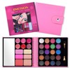 Brillia Ntday Contouring Kit Combination 32 Colors Eye Shadow Palette with