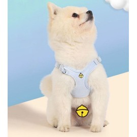 Oyccen Small Dog Vest Harness with Leash Puppy Adjustable Chest Harnesses and Lead Set for Outdoor Walking