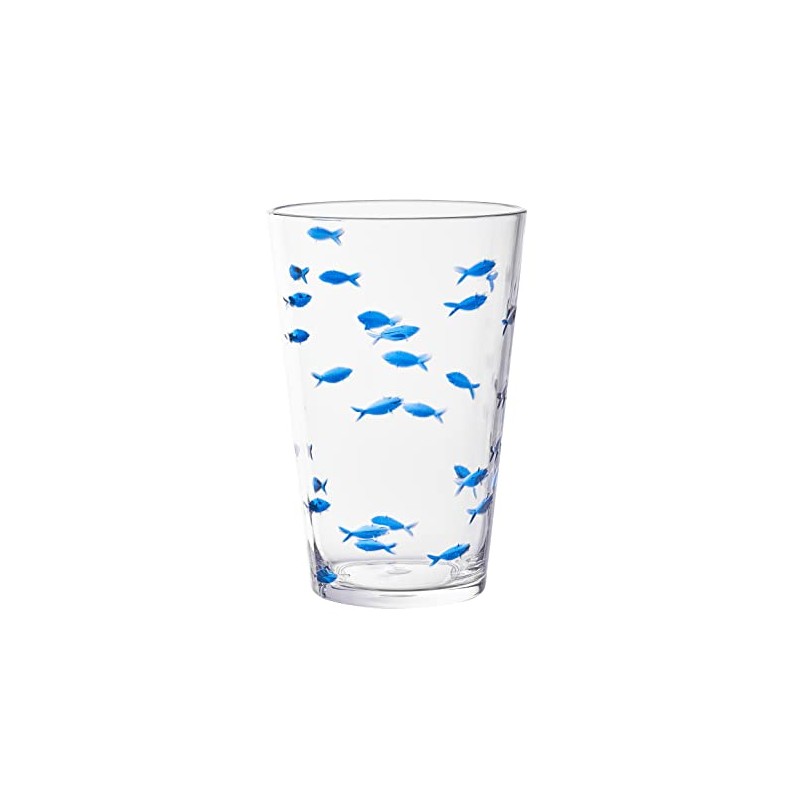 KLIFA- CHARLESTON- 19 oz, Set of 6, Acrylic Fishing Highball,