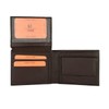 EC COVERI Men's Genuine Leather Wallet with Wallet and Box,