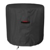 Porch Shield Waterproof AC Covers – Heavy Duty Round Air