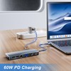 14-in-1 USB C Docking Station Triple Monitor - Dual HDMI,
