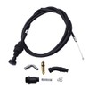 labwork Choke Cable & Starter Valve Plunger Kit Fit for Honda Rancher 350 TRX350 FE TM TE