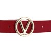 VALENTINO Belt W100 Rosso, red