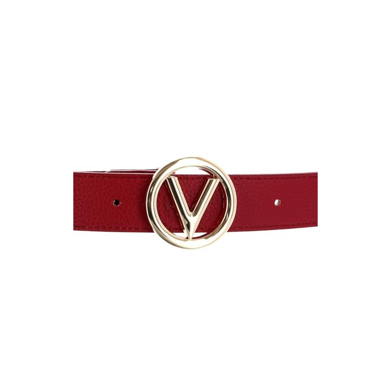 VALENTINO Belt W100 Rosso, red
