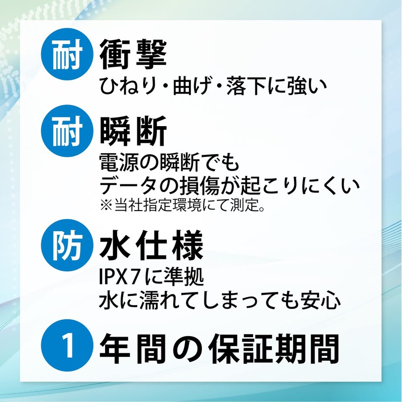 Elecom MicroSD 128GB SDXC Dash Cam Heavy Duty Class 10