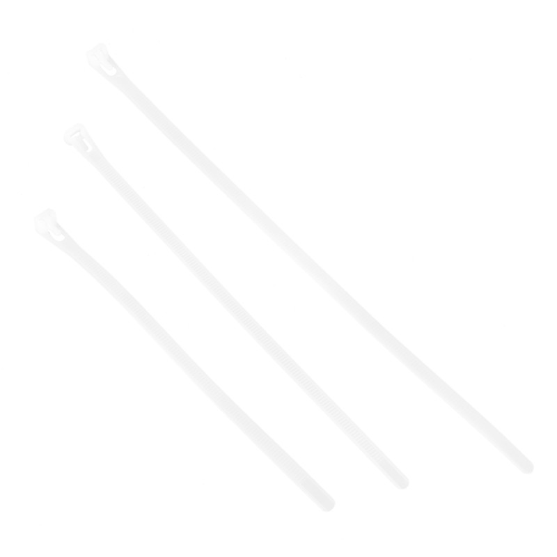 300PCS Cable Ties Multi Size Long Zip Ties for Home