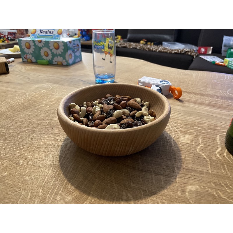 EFO Wooden Bowl – Wooden Bowl – Rustic Wooden Bowl
