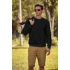 JMIERR Men's Crewneck Sweatshirt Casual Long Sleeves Sweatshirts Cotton Pullover