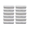 A & B TRADERS Pack of 12 Face Cloths Washcloths