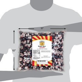 Tootsie Rolls Tootsie Rolls Bulk Fun Size Tootsie Rolls Tootsie Roll Midgees Individually Wrapped Bulk Classic Chewy Chocolate Taffy Candy (5 Pound)