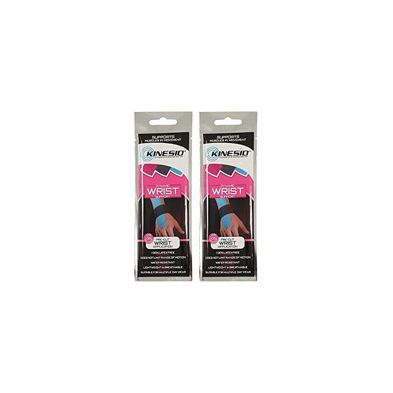 KINESIO PRE-CUT Pre-Cut Taping (Set of 2)