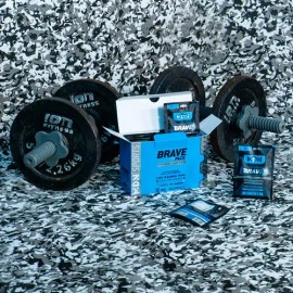 Pre Entreno Oxido Nítrico, Brave, 20 Pack Mdn Sports                                                                                                  