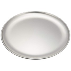 TKG Endo Shoji TKG Pizza Baking Plate Pizza Pan 10 Inch, Aluminum with Good Oil Absorption, Diameter x Height (mm) 250 x 14, Rounded Edges for Easy Dough Removal, Commercial Use GPZ3603