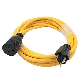 Parkworld 885712 NEMA 6-15 Extension Cord 6-15P to 6-15R (T Blade Female Also for 6-20R Adapter) 250V, 20A, 5000W (16FT)