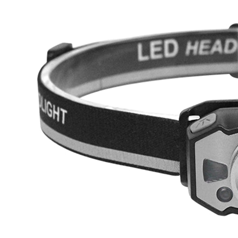 Outdoor Headlamp Zoom Infrared Sensing USB Charging LED Head Light