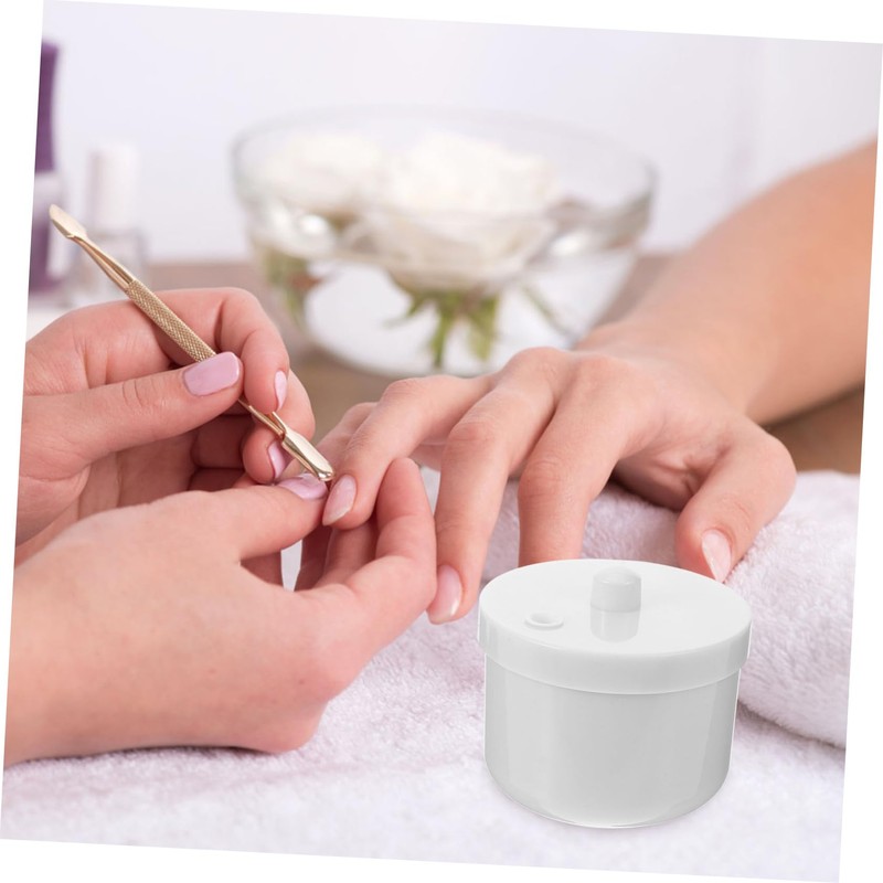 Ipetboom Professional Manicure Tools Set Nail Cleaning Box Sterilizer Tray