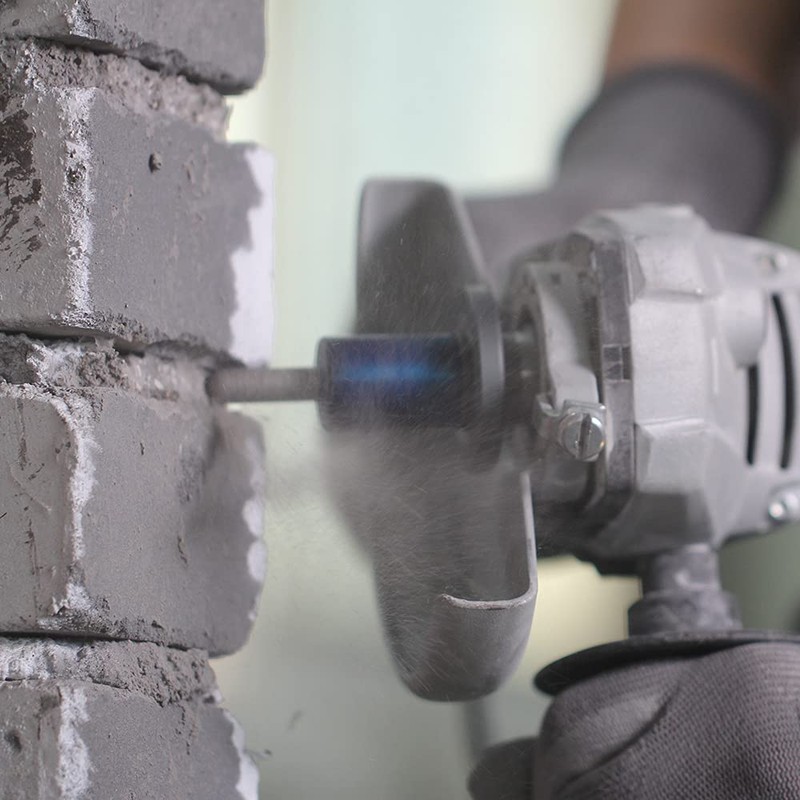 Raizi 8 x 25 mm Mortar Rake Diamond Bit for