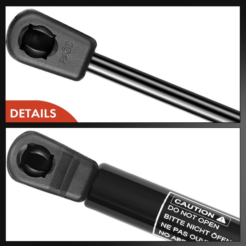 A-Premium Tailgate Rear Hatch Lift Supports Shock Struts Compatible with