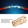 10 Pcs 6mm Banana Plug Gold Plated Male Connector Adapter