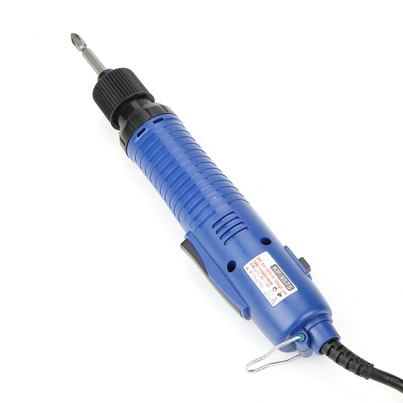 1/4'' Automatic Handheld Straight Shank Electric Screwdriver Practical Tool