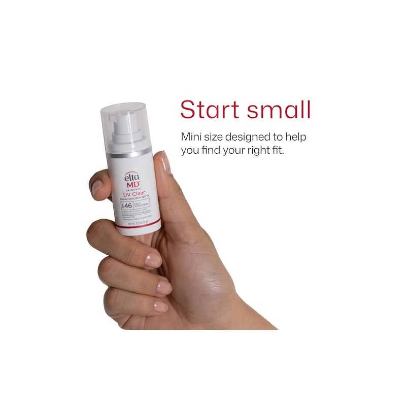 EltaMD UV Clear Face Sunscreen SPF 46, Oil Free Sunscreen