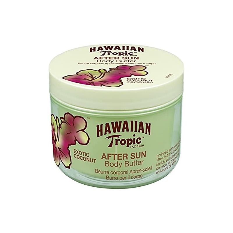 Hawaiian Tropic After Sun Body Butter Exotic Coconut 200 ml