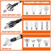 TRULYWIN 26FT Light Bulb Changer & Cleaning Kit, Telescoping Pole