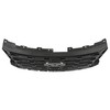 KUAFU Front Bumper Upper Grille Compatible with 2016-2017 Ford Explorer